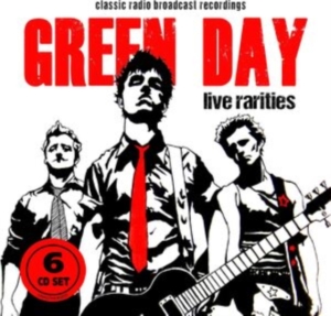 Green Day - Live Rarities i gruppen CD / Pop-Rock hos Bengans Skivbutik AB (4190347)