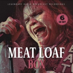Meat Loaf - Box i gruppen CD / Rock hos Bengans Skivbutik AB (4190348)