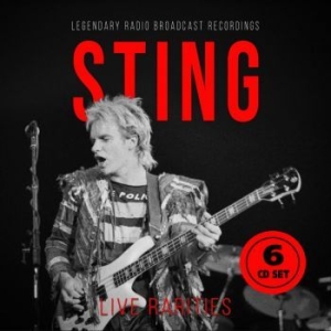 Sting - Live Rarities i gruppen CD / Pop hos Bengans Skivbutik AB (4190350)