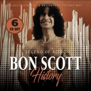 Ac/Dc - Bon Scott History i gruppen CD / Pop-Rock hos Bengans Skivbutik AB (4190351)