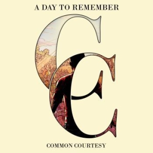 A Day To Remember - Common Courtesy (Yellow/Clear) i gruppen VINYL / Pop-Rock hos Bengans Skivbutik AB (4190361)
