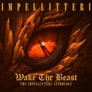 Impellitteri - Wake The Beast i gruppen CD / Hårdrock hos Bengans Skivbutik AB (4190363)