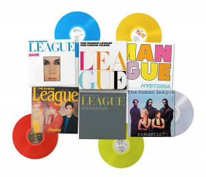 The Human League - Album Box Set (5Lp Boxset) i gruppen ÖVRIGT / CRM - 80-tals synth hos Bengans Skivbutik AB (4190377)