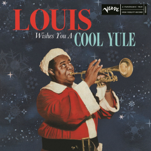 Louis Armstrong - Louis Wishes You A Cool Yule i gruppen VINYL / Vinyl Julmusik hos Bengans Skivbutik AB (4190383)