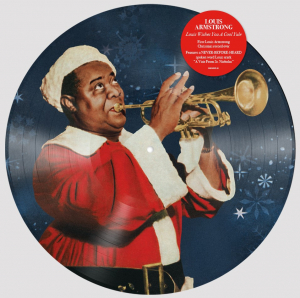 Louis Armstrong - Louis Wishes You A Cool Yule (Picture LP) i gruppen VINYL / Vinyl Julmusik hos Bengans Skivbutik AB (4190384)