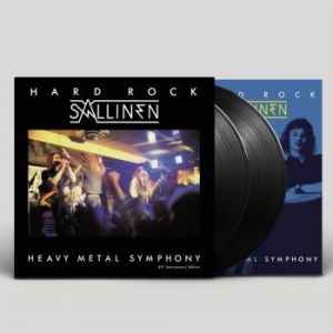 Hardrock Sallinen - Heavy Metal Symphony - Expanded 40T i gruppen VINYL / Hårdrock/ Heavy metal hos Bengans Skivbutik AB (4190401)