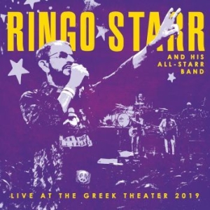 Starr Ringo - Live At The Greek Theater 2019 i gruppen CD / Pop-Rock hos Bengans Skivbutik AB (4190410)