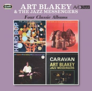 Blakey Art & The Jazz Messengers - Four Classic Albums i gruppen ÖVRIGT / Kampanj 6CD 500 hos Bengans Skivbutik AB (4190412)