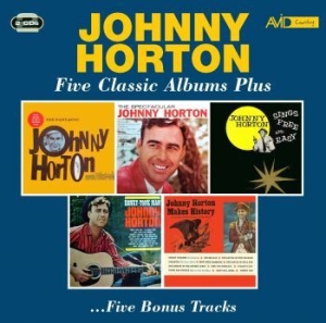 Horton Johnny - Five Classic Albums Plus i gruppen ÖVRIGT / Kampanj 6CD 500 hos Bengans Skivbutik AB (4190413)
