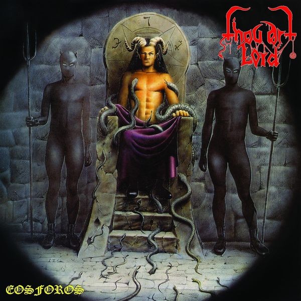 Thou Art Lord - Eosforos (Black Vinyl Lp) i gruppen VINYL / Hårdrock/ Heavy metal hos Bengans Skivbutik AB (4190426)