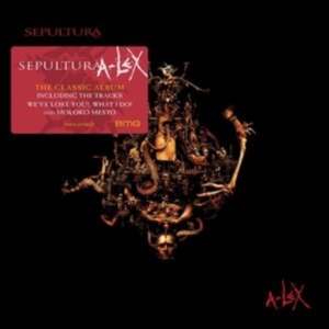 Sepultura - A-Lex i gruppen ÖVRIGT / Övrigt / aub hos Bengans Skivbutik AB (4190443)