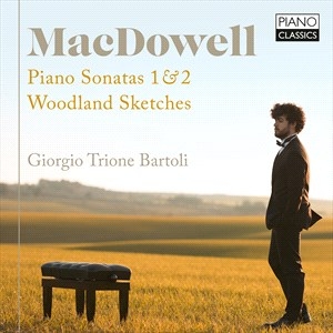 Macdowell Edward - Piano Sonatas Nos. 1 & 2 Woodland i gruppen Externt_Lager / Naxoslager hos Bengans Skivbutik AB (4190446)