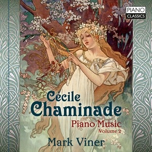 Chaminade Cecile - Piano Music, Vol. 2 i gruppen Externt_Lager / Naxoslager hos Bengans Skivbutik AB (4190447)