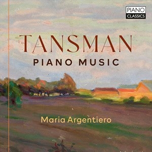 Tansman Alexandre - Piano Music i gruppen Externt_Lager / Naxoslager hos Bengans Skivbutik AB (4190448)