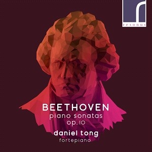 Beethoven Ludwig Van - Piano Sonatas, Op. 10 i gruppen Externt_Lager / Naxoslager hos Bengans Skivbutik AB (4190450)