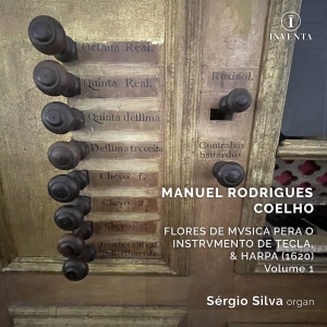 Coelho Manuel Rodrigues - Flores De Musica, Vol. 1 i gruppen Externt_Lager / Naxoslager hos Bengans Skivbutik AB (4190452)