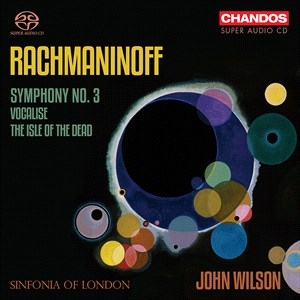 Rachmaninoff Sergey - Symphony No. 3 Vocalise The Isle i gruppen MUSIK / SACD / Klassiskt hos Bengans Skivbutik AB (4190454)