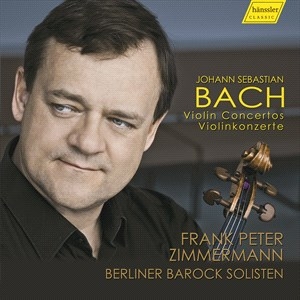 Bach Johann Sebastian - Violinkonzerte i gruppen Externt_Lager / Naxoslager hos Bengans Skivbutik AB (4190458)
