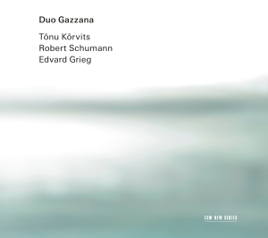 Korvits Tonu Schumann Robert Gr - Kõrvits, Schumann, Grieg i gruppen CD / Klassiskt hos Bengans Skivbutik AB (4190459)