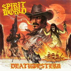 Spiritworld - Deathwestern i gruppen ÖVRIGT / Övrigt / aub hos Bengans Skivbutik AB (4190484)