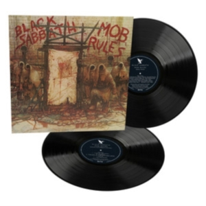 Black Sabbath - Mob Rules i gruppen VINYL / Hårdrock,Pop-Rock hos Bengans Skivbutik AB (4190575)