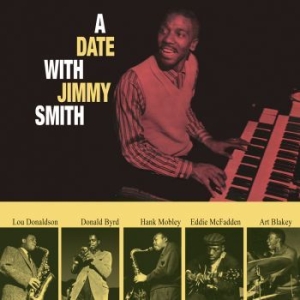 Jimmy Smith - A Date With Jimmy Smith Vol. 1 i gruppen VINYL / Jazz/Blues hos Bengans Skivbutik AB (4190589)