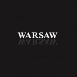Warsaw - Warsaw i gruppen VINYL / Rock hos Bengans Skivbutik AB (4190599)