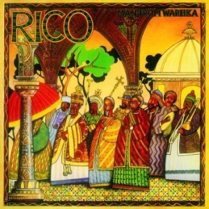 Rodriguez Rico - Man From Wareika (Gold Vinyl) i gruppen VINYL / Pop hos Bengans Skivbutik AB (4190601)