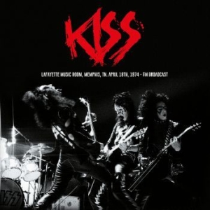Kiss - Lafayette Music Room Memphis 740418 i gruppen VINYL / Hårdrock,Pop-Rock hos Bengans Skivbutik AB (4190607)