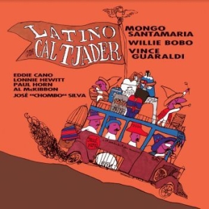 Tjader Cal Featuring Santamaria Mon - Latino Con Cal Tjader i gruppen VINYL / Jazz/Blues hos Bengans Skivbutik AB (4190617)