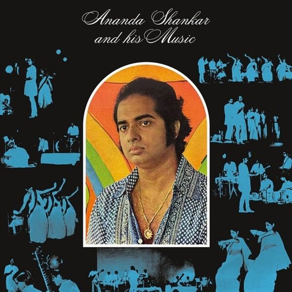 Ananda Shankar - Ananda Shankar And His Music i gruppen VINYL / Worldmusic/ Folkmusik hos Bengans Skivbutik AB (4190620)