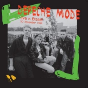 Depeche Mode - Live In Basel 30 November 1984 i gruppen ÖVRIGT / Kampanj BlackMonth hos Bengans Skivbutik AB (4190897)