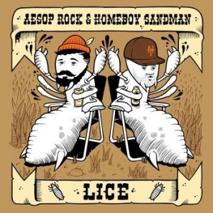 Aesop Rock - Lice (Aesop Rock & Homeboy Sandman) i gruppen Minishops / Aesop Rock hos Bengans Skivbutik AB (4190904)