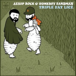 Aesop Rock - Triple Fat Lice (Aesop Rock & Homeb i gruppen VINYL / Hip Hop hos Bengans Skivbutik AB (4190906)