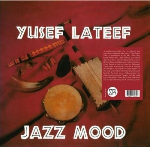 Lateef Yusef - Jazz Mood i gruppen VINYL / Jazz/Blues hos Bengans Skivbutik AB (4190929)
