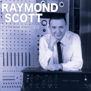 Scott Raymond - Powerhouse i gruppen VINYL / Jazz hos Bengans Skivbutik AB (4190933)