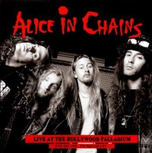 Alice In Chains - Live Hollywood Palladium 90 (Colour i gruppen VINYL / Hårdrock/ Heavy metal hos Bengans Skivbutik AB (4190947)