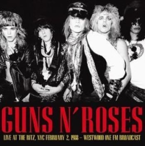 Guns N' Roses - Live At The Ritz, Nyc Feb 2, 1988 i gruppen VINYL / Hårdrock/ Heavy metal hos Bengans Skivbutik AB (4190951)