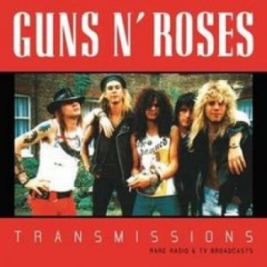 Guns N Roses - Transmissions - Rare Radio And Tv i gruppen VINYL / Hårdrock/ Heavy metal hos Bengans Skivbutik AB (4190952)