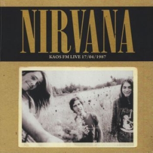Nirvana - Kaos Fm Live 17/04/1989 i gruppen VINYL / Hårdrock/ Heavy metal hos Bengans Skivbutik AB (4190955)