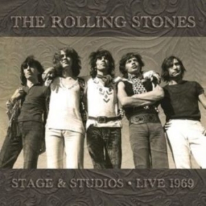 Rolling Stones - Stage & Studios i gruppen CD / Rock hos Bengans Skivbutik AB (4190960)