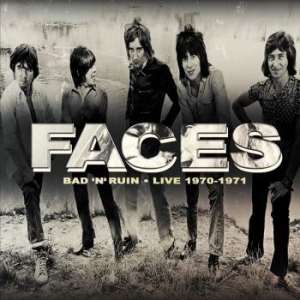 Faces - Bad N Ruin - Live 1970-1971 i gruppen CD / Rock hos Bengans Skivbutik AB (4190963)