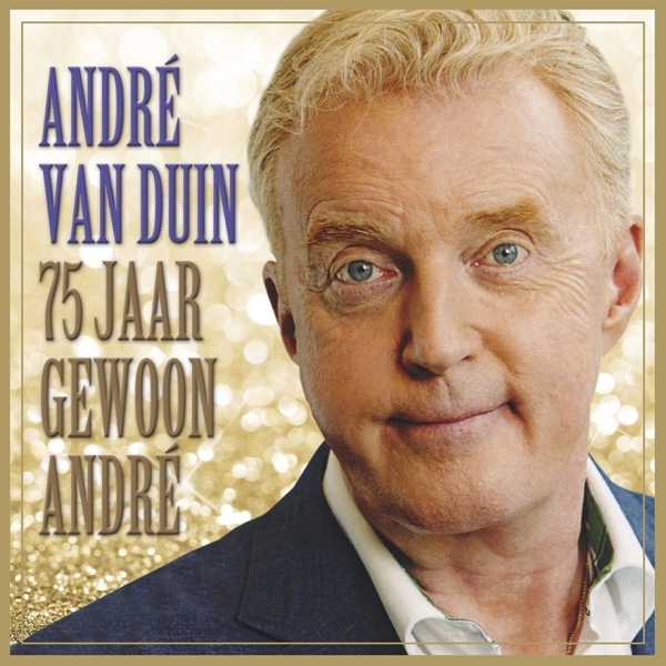 André Van Duin - 75 Jaar Gewoon Andre i gruppen VINYL / Toppsäljare hos Bengans Skivbutik AB (4190998)