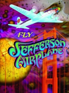 Jefferson Airplane - Fly Jefferson Airplane i gruppen ÖVRIGT / Musik-DVD & Bluray / Nyheter hos Bengans Skivbutik AB (4191479)