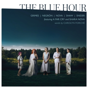 A Far Cry & Shara Nova - The Blue Hour i gruppen CD / Klassiskt hos Bengans Skivbutik AB (4191501)