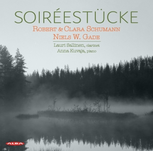 Schumann Robert Schumann Clara - Soiréestücke i gruppen Externt_Lager / Naxoslager hos Bengans Skivbutik AB (4191503)