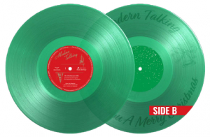 Modern Talking - 7-It's Christmas -Clrd- i gruppen VINYL / Vinyl Julmusik hos Bengans Skivbutik AB (4191510)