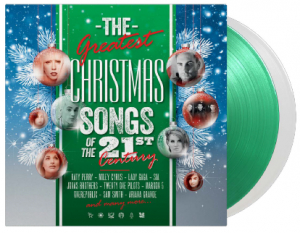 V/A - Greatest Christmas Songs Of 21st Century (Colored 2LP) i gruppen VI TIPSAR / Julmusik på Vinyl & CD hos Bengans Skivbutik AB (4191511)