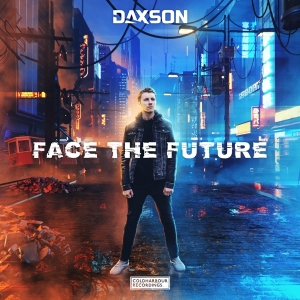 Daxson - Face The Future i gruppen CD / Dance-Techno hos Bengans Skivbutik AB (4191514)