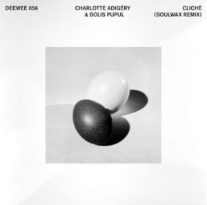 Adigery Charlotte & Popul Boris - Cliché (Soulwax Remix) i gruppen VINYL / Dance-Techno hos Bengans Skivbutik AB (4191677)